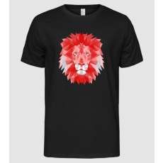 Pólómánia Red Lion - Férfi Alap póló