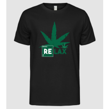 Pólómánia Relax Cannabis - Férfi Alap póló férfi póló