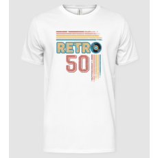 Pólómánia retro_50 - Férfi Alap póló