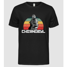 Pólómánia Retro chernobyl - Férfi Alap póló férfi póló