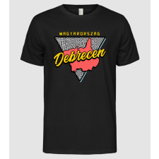 Pólómánia Retro Debrecen - Férfi Alap póló férfi póló
