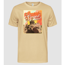 Pólómánia Retro Szeged - Férfi Alap póló férfi póló