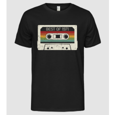 Pólómánia retro tape 1971 vintage - Férfi Alap póló