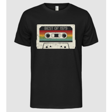 Pólómánia retro tape 1979 vintage - Férfi Alap póló
