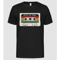 Pólómánia retro tape 1982 vintage - Férfi Alap póló