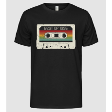 Pólómánia retro tape 1995 vintage - Férfi Alap póló