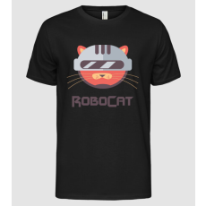 Pólómánia Robocat - Férfi Alap póló