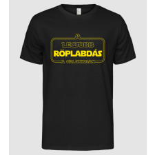 Pólómánia Röplabdás - Férfi Alap póló férfi póló