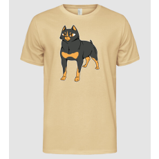 Pólómánia Rottweiler Cica - Férfi Alap póló
