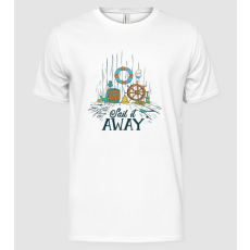 Pólómánia Sail it away - Férfi Alap póló