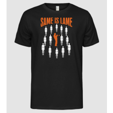 Pólómánia Same is lame trumpet - Férfi Alap póló férfi póló