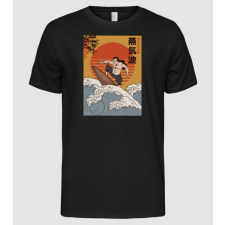 Pólómánia Samurai Surf - Férfi Alap póló férfi póló