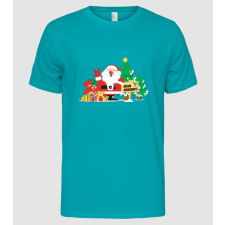 Pólómánia santa7 - Férfi Alap póló férfi póló