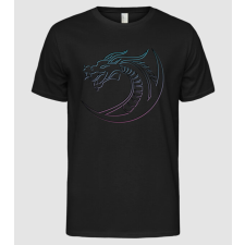 Pólómánia Sárkány Tribal - Férfi Alap póló férfi póló