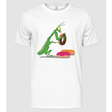 Pólómánia Sáska Fánkkal - Férfi Alap póló