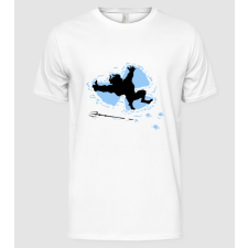 Pólómánia Satan's Snow Angel.eps - Férfi Alap póló férfi póló