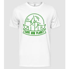 Pólómánia Save Our Planet - Föld napja - Férfi Alap póló férfi póló