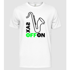 Pólómánia Saxx off on - Férfi Alap póló