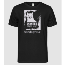 Pólómánia Schrödingers Cat - Dead or Alive - Férfi Alap póló férfi póló