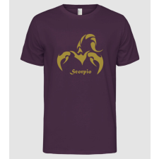 Pólómánia scorpio - Férfi Alap póló férfi póló