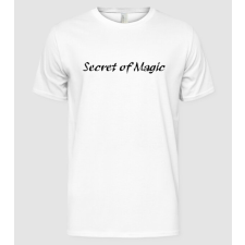 Pólómánia Secret of Magic - Férfi Alap póló férfi póló