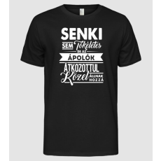 Pólómánia Senki sem tökéletes...ápolók - Férfi Alap póló