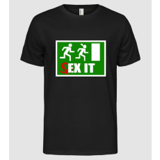 Pólómánia SEX IT - Férfi Alap póló