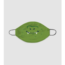 Pólómánia Shrek maszk - Textil arcmaszk tisztító- és takarítószer, higiénia