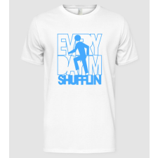 Pólómánia Shufflin - Férfi Alap póló férfi póló