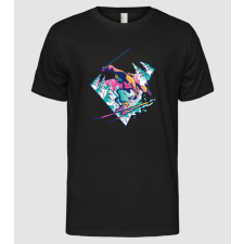 Pólómánia Sielés - Férfi Alap póló férfi póló