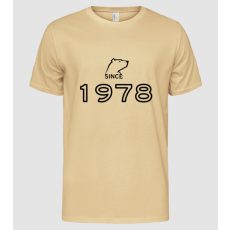 Pólómánia Since 1978k - Férfi Alap póló