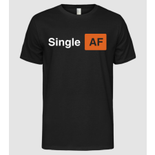 Pólómánia Single AF - Férfi Alap póló férfi póló
