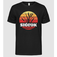 Pólómánia SIÓFOK naplemente - Férfi Alap póló