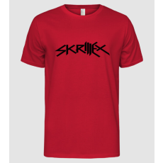 Pólómánia Skrillex Logo - Férfi Alap póló