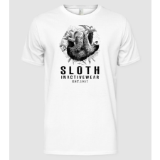 Pólómánia SLOTH inactive drk - Férfi Alap póló férfi póló