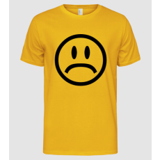 Pólómánia smiley 7 - Férfi Alap póló
