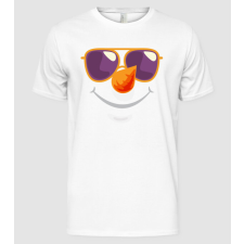 Pólómánia Snowman face - Férfi Alap póló férfi póló