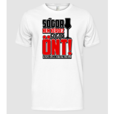 Pólómánia Sógor nem kérdez, sógor önt outlined - Férfi Alap póló férfi póló