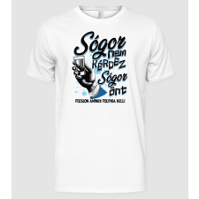 Pólómánia Sógor nem kérdez, sógor önt splashed_drk - Férfi Alap póló férfi póló