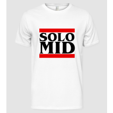 Pólómánia solomid - Férfi Alap póló