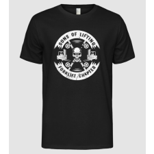 Pólómánia SONS OF LIFTING - Férfi Alap póló férfi póló