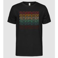 Pólómánia Sopron sorszöveg - Férfi Alap póló