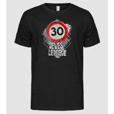 Pólómánia Speedlimit 30 éves - Férfi Alap póló