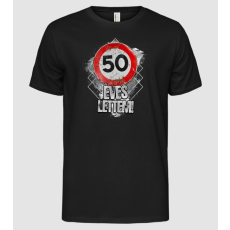 Pólómánia Speedlimit 50 éves - Férfi Alap póló