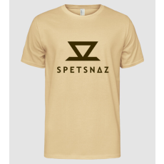 Pólómánia Spetsnaz_Logo_Typo - Férfi Alap póló
