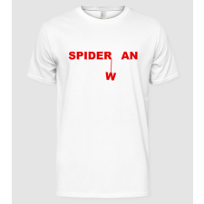 Pólómánia Spider wan - Férfi Alap póló férfi póló