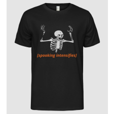 Pólómánia Spooking intensifies - Férfi Alap póló férfi póló