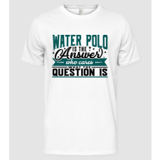 Pólómánia Sport is the answer VIZILABDÁS - Férfi Alap póló férfi póló