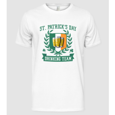 Pólómánia St Patrick Drinking team - Férfi Alap póló férfi póló