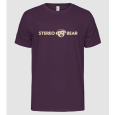 Pólómánia Stereo Bear - Férfi Alap póló